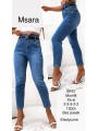 Spodnie Jeansy damskie M'sara,Size xs-xl.paczka 12szt,