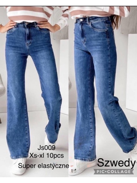 Spodnie Jeansy damskie ,Size xs-xl.paczka 10szt,