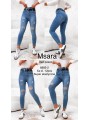 Spodnie Jeansy damskie M'sara,Size xs-xl.paczka 12szt,