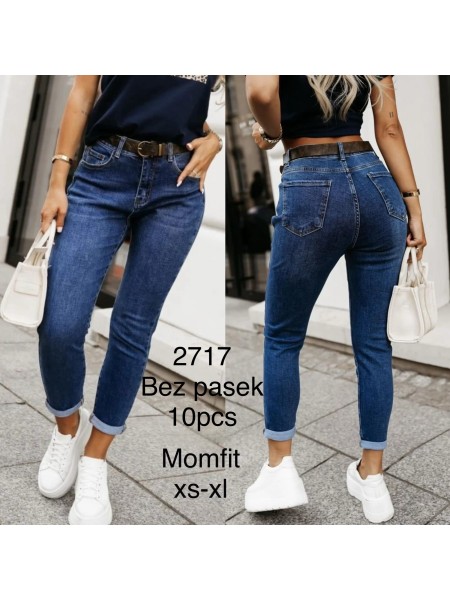 Spodnie Jeansy damskie ,Size xs-xl.paczka 10szt,