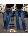 Spodnie Jeansy damskie ,Size xs-xl.paczka 10szt,