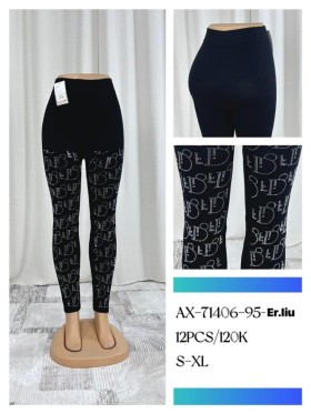 Legginsy damskie ,size s-xl, paczka 12szt,1 kolor