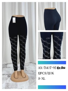 Legginsy damskie ,size s-xl, paczka 12szt,1 kolor