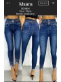 Spodnie Jeansy damskie M'sara,Size xs-xl.paczka 10szt,