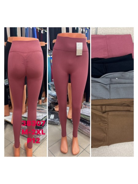 Legginsy damskie ,size m-2xl, paczka 12szt,mix kolor