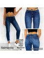 Spodnie Jeansy damskie ,Size xs-xl.paczka 10szt,