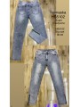 Spodnie Jeansy damskie ,BigSize 38-48.paczka 12szt,