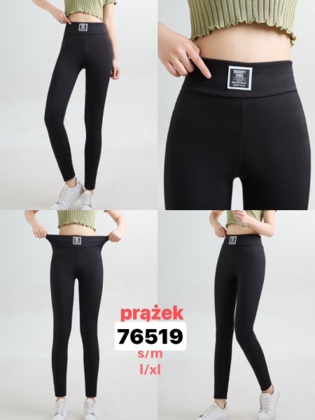 Legginsy damskie ,size s-xl, paczka 12szt,1 kolor