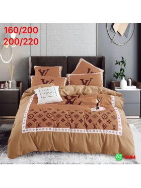 Komplet pościeli 4 Częściowy ,(100% cotton )Rozmiar : 160/200