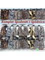 Komplety  damskie ,Size UNI.paczka 6szt, mix kolor