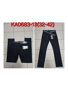 Spodnie Jeansy meskie ,size 32-42 ,paczka 10szt