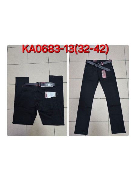 Spodnie Jeansy meskie ,size 32-42 ,paczka 10szt