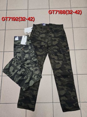 Spodnie Jeansy meskie ,size 32-42 ,paczka 10szt