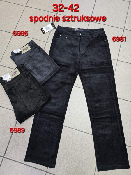 Spodnie Jeansy meskie ,size 32-42 ,paczka 10szt