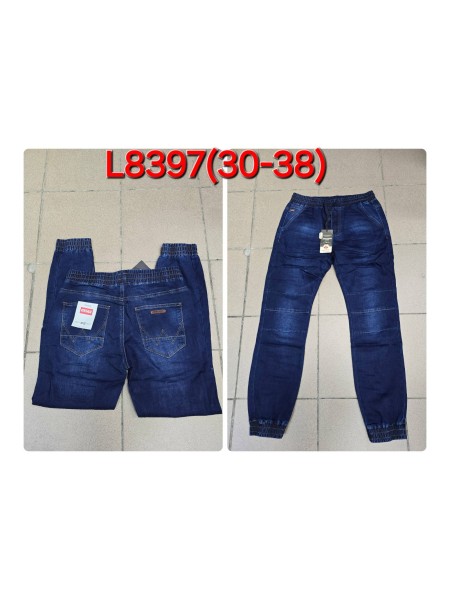 Spodnie Jeansy meskie ,size 30-38 ,paczka 10szt