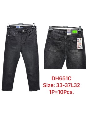 Spodnie Jeansy meskie ,size 33-37 ,paczka 10szt