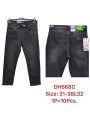 Spodnie Jeansy meskie ,size 31-38 ,paczka 10szt