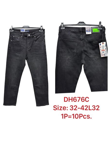 Spodnie Jeansy meskie ,size 32-42,paczka 10szt