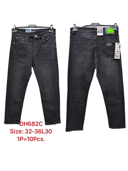 Spodnie Jeansy meskie ,size 32-36 ,paczka 10szt