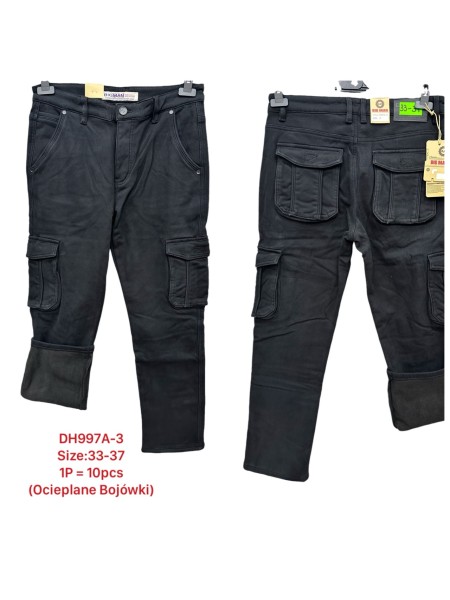 Spodnie meskie ,size 33-37 ,paczka 10szt