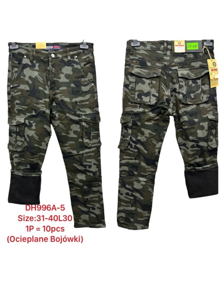 Spodnie meskie ,size 31-40 ,paczka 10szt