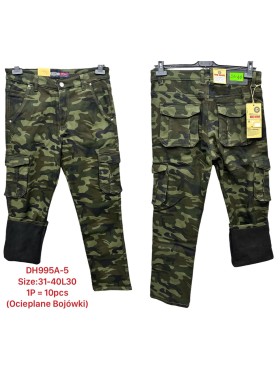 Spodnie meskie ,size 31-40 ,paczka 10szt