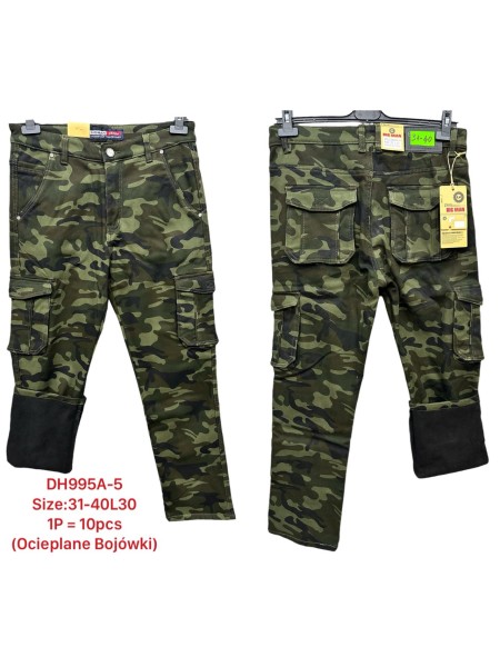 Spodnie meskie ,size 31-40 ,paczka 10szt