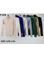 Swetry damskie Polskie ,Size S-XL.paczka 12szt, mix kolor