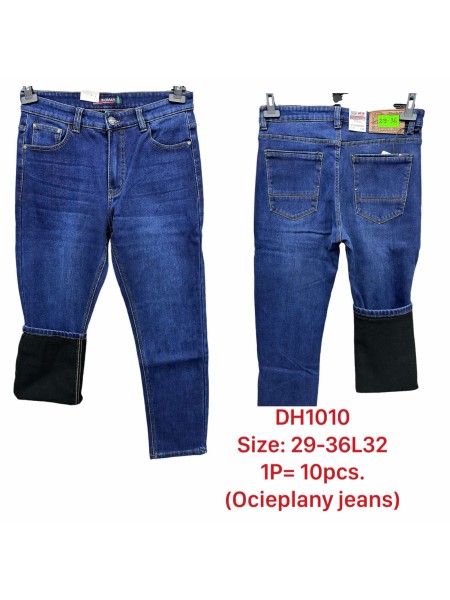 Spodnie Jeansy meskie ,size 29-36,paczka 10szt