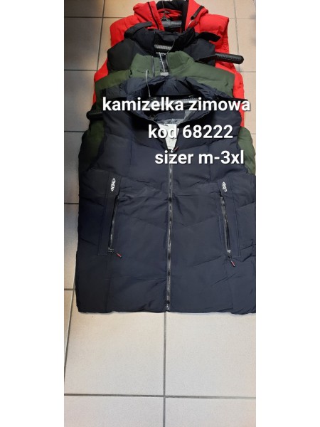 Kamizelki meskie ,size m-3xl,paczka 5szt,1kolor