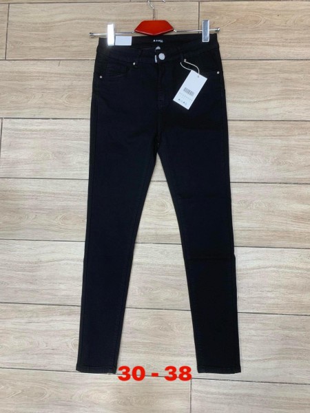 Spodnie Jeansy damskie  M'sara,Size 30-38.paczka 10szt,