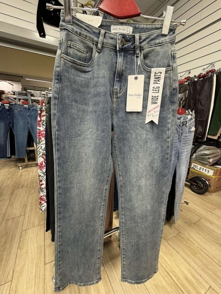 Spodnie Jeansy damskie  ,Size xs-xl.paczka 10szt,