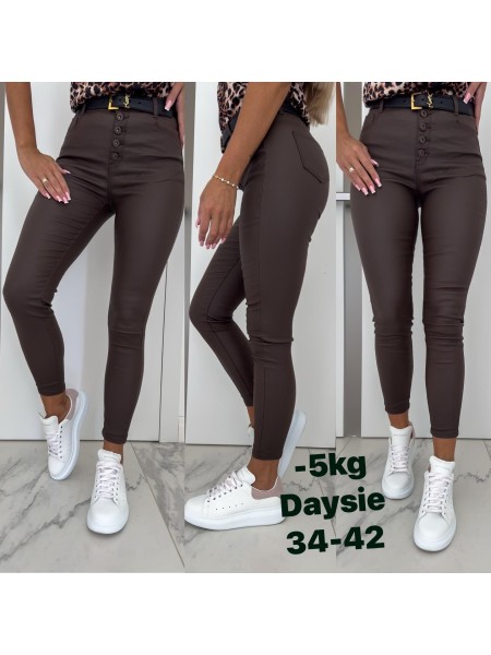 Spodnie Jeansy damskie  ,Size 34-42.paczka 10szt,