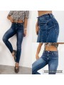 Spodnie Jeansy damskie  ,Size xs-xl.paczka 12szt,