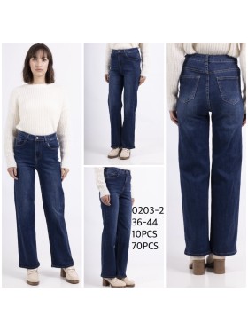 Spodnie Jeansy damskie  ,Size 36-44.paczka 10szt,