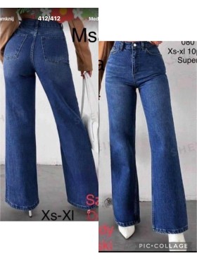 Spodnie Jeansy damskie  M'sara,Size xs-xl.paczka 10szt,