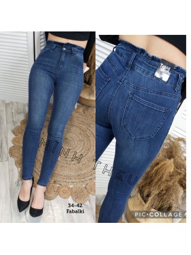 Spodnie Jeansy damskie  ,Size 34-42.paczka 10szt,