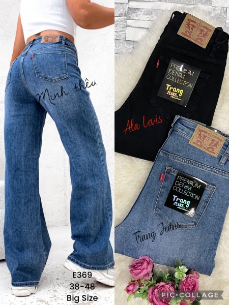 Spodnie Jeansy damskie  ,BigSize 38-48.paczka 10szt,