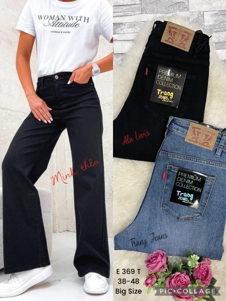 Spodnie Jeansy damskie  ,BigSize 38-48.paczka 10szt,