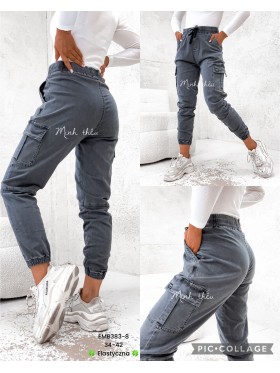 Spodnie Jeansy damskie  ,Size 34-42.paczka 10szt,