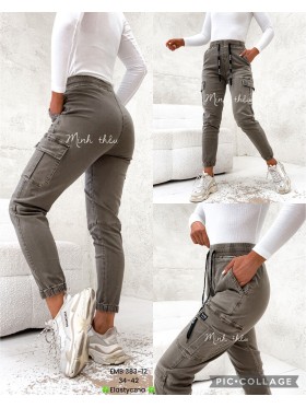 Spodnie Jeansy damskie  ,Size 34-42.paczka 10szt,