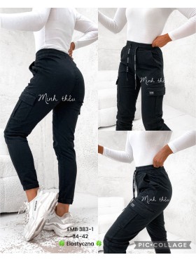 Spodnie Jeansy damskie  ,Size 34-42.paczka 10szt,