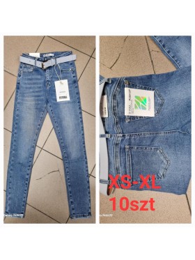 Spodnie Jeansy damskie  M'sara,Size xs-xl.paczka 10szt,