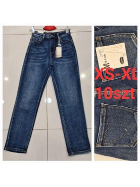 Spodnie Jeansy damskie  M'sara,Size xs-xl.paczka 10szt,