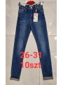 Spodnie Jeansy damskie  M'sara,Size 26-31.paczka 10szt,