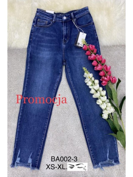 Spodnie Jeansy damskie  M'sara,Size xs-xl.paczka 10szt,