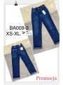 Spodnie Jeansy damskie  M'sara,Size xs-xl.paczka 10szt,