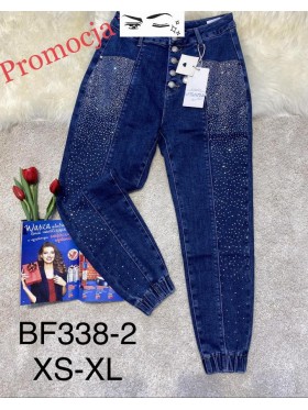 Spodnie Jeansy damskie  M'sara,Size xs-xl.paczka 10szt,