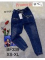 Spodnie Jeansy damskie  M'sara,Size xs-xl.paczka 10szt,