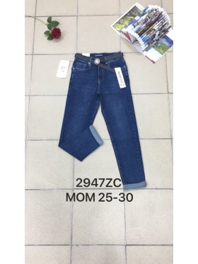 Spodnie Jeansy damskie  M'sara,Size 25-30.paczka 10szt,